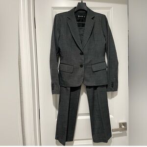 New York & Company Charcoal Suit Set